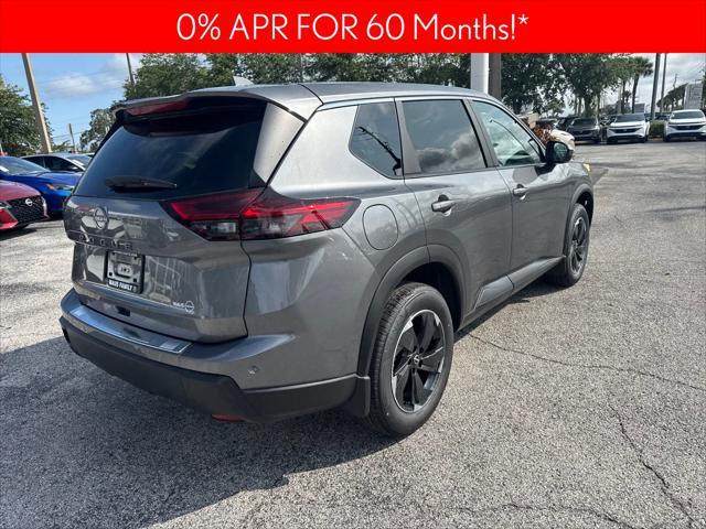 new 2025 Nissan Rogue car