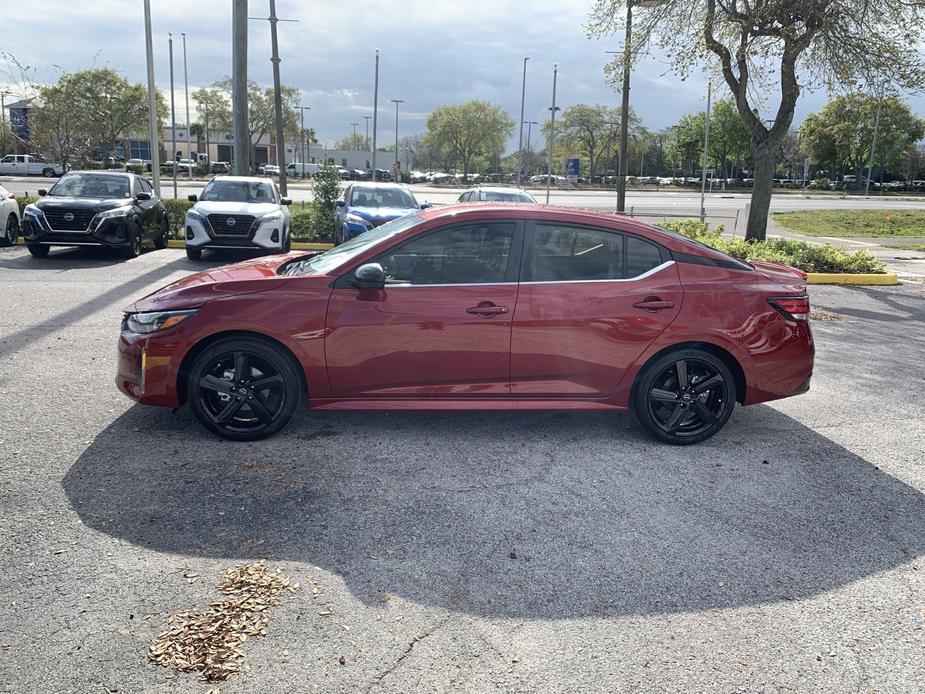 new 2024 Nissan Sentra car, priced at $25,703