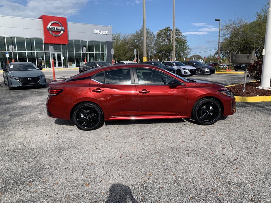 new 2024 Nissan Sentra car, priced at $25,703