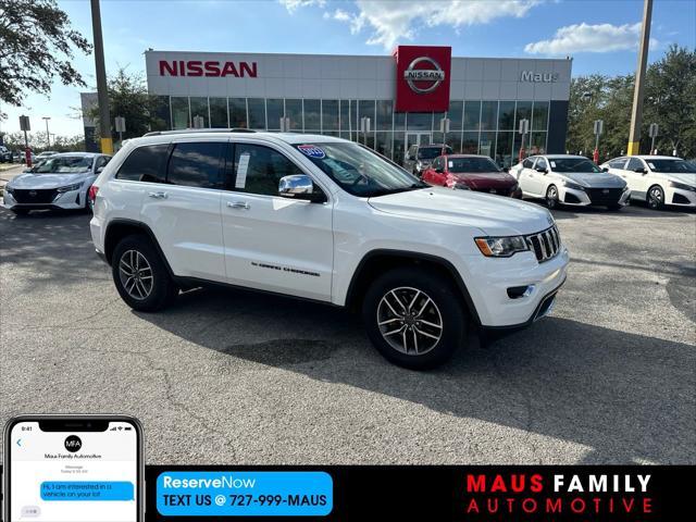 used 2022 Jeep Grand Cherokee car, priced at $22,981