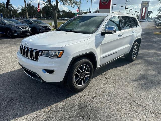 used 2022 Jeep Grand Cherokee car, priced at $22,981