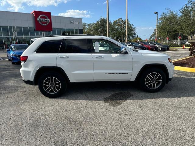 used 2022 Jeep Grand Cherokee car, priced at $22,981