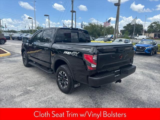 used 2024 Nissan Titan car, priced at $50,674