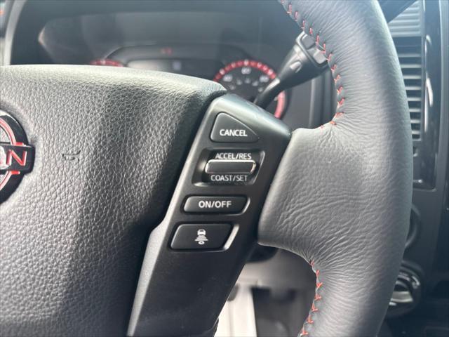 used 2024 Nissan Titan car, priced at $50,674