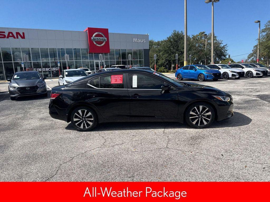 used 2022 Nissan Sentra car, priced at $16,999