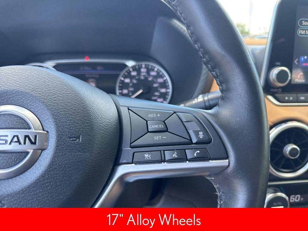 used 2022 Nissan Sentra car, priced at $16,999