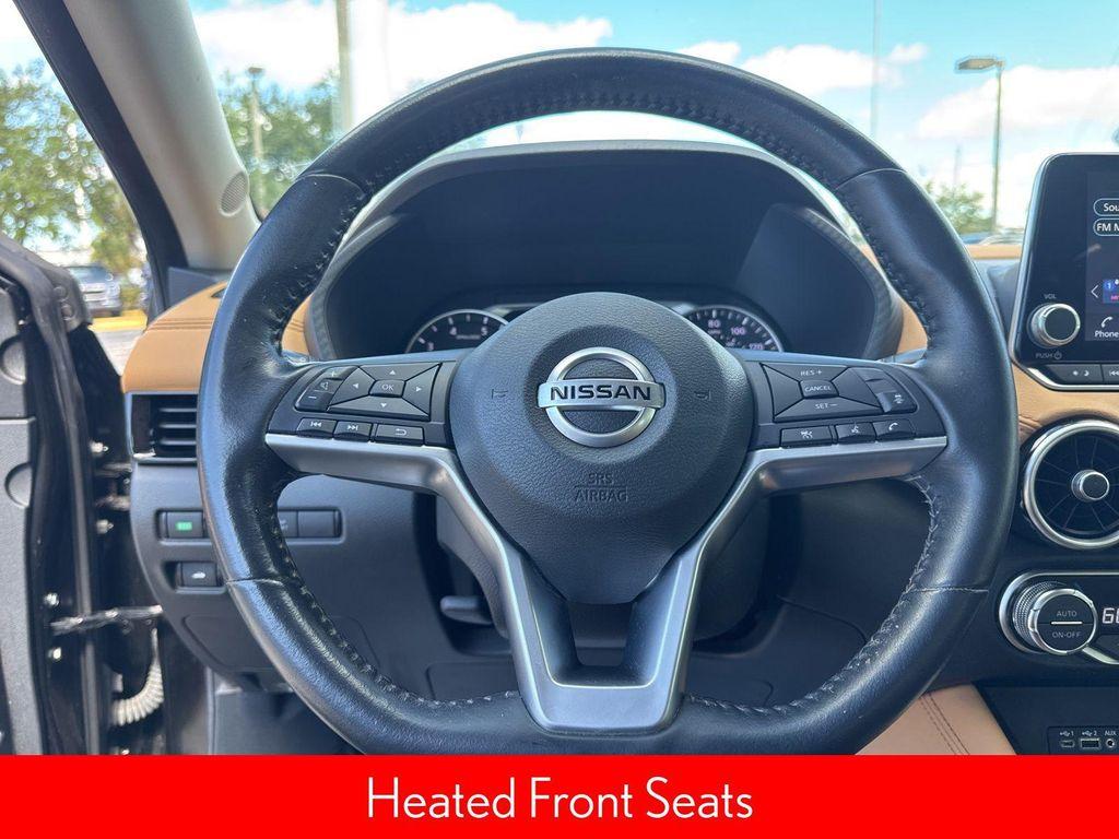used 2022 Nissan Sentra car, priced at $16,999