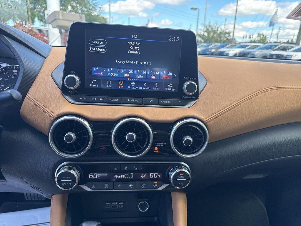 used 2022 Nissan Sentra car, priced at $16,999