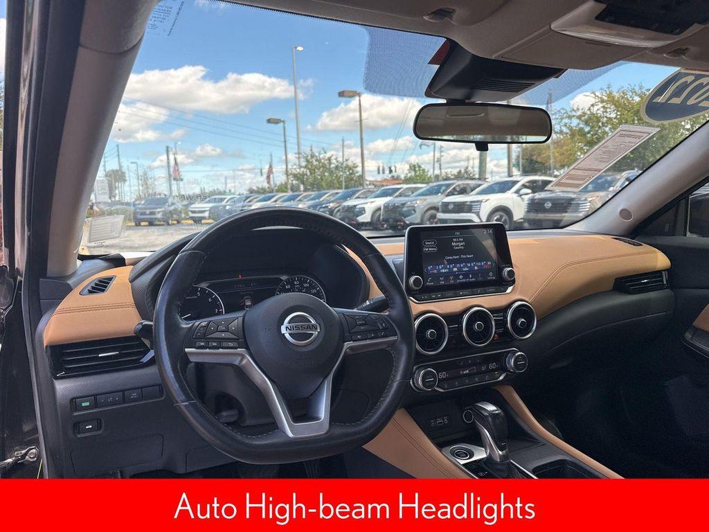 used 2022 Nissan Sentra car, priced at $16,999