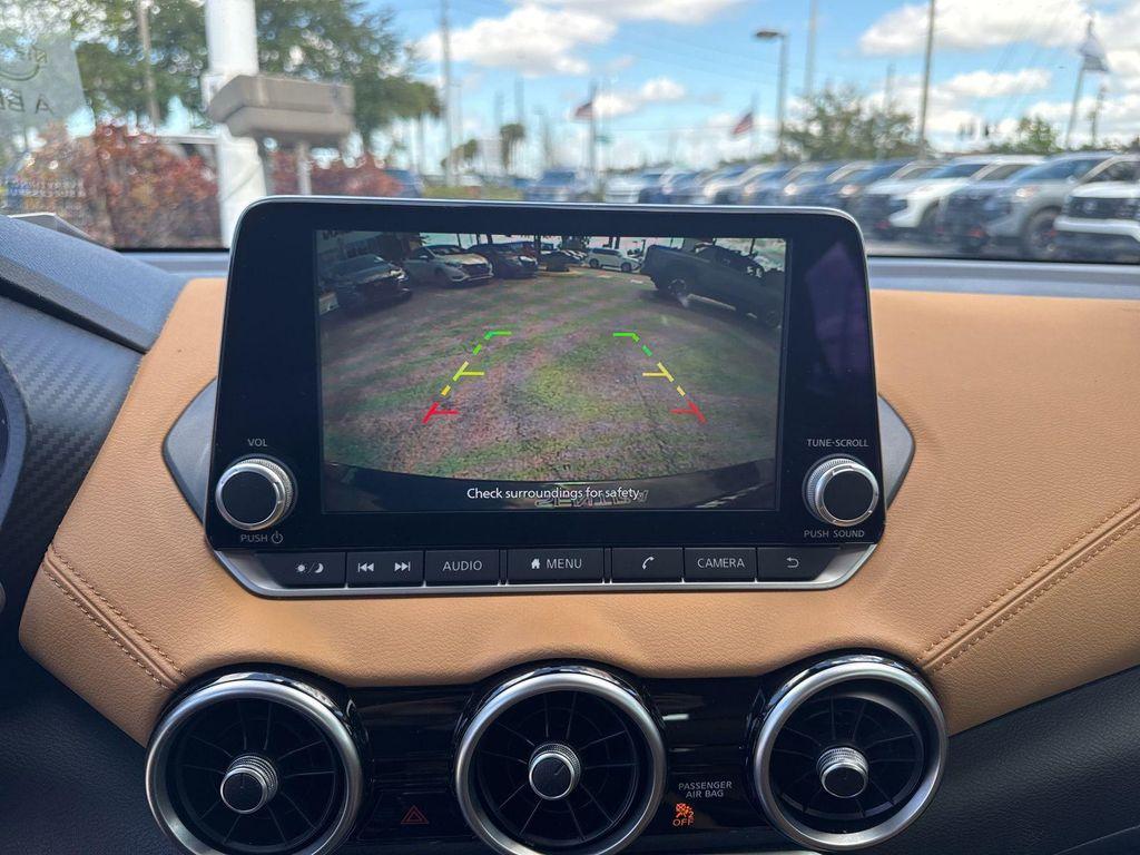 used 2022 Nissan Sentra car, priced at $16,999