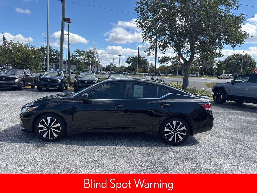 used 2022 Nissan Sentra car, priced at $16,999
