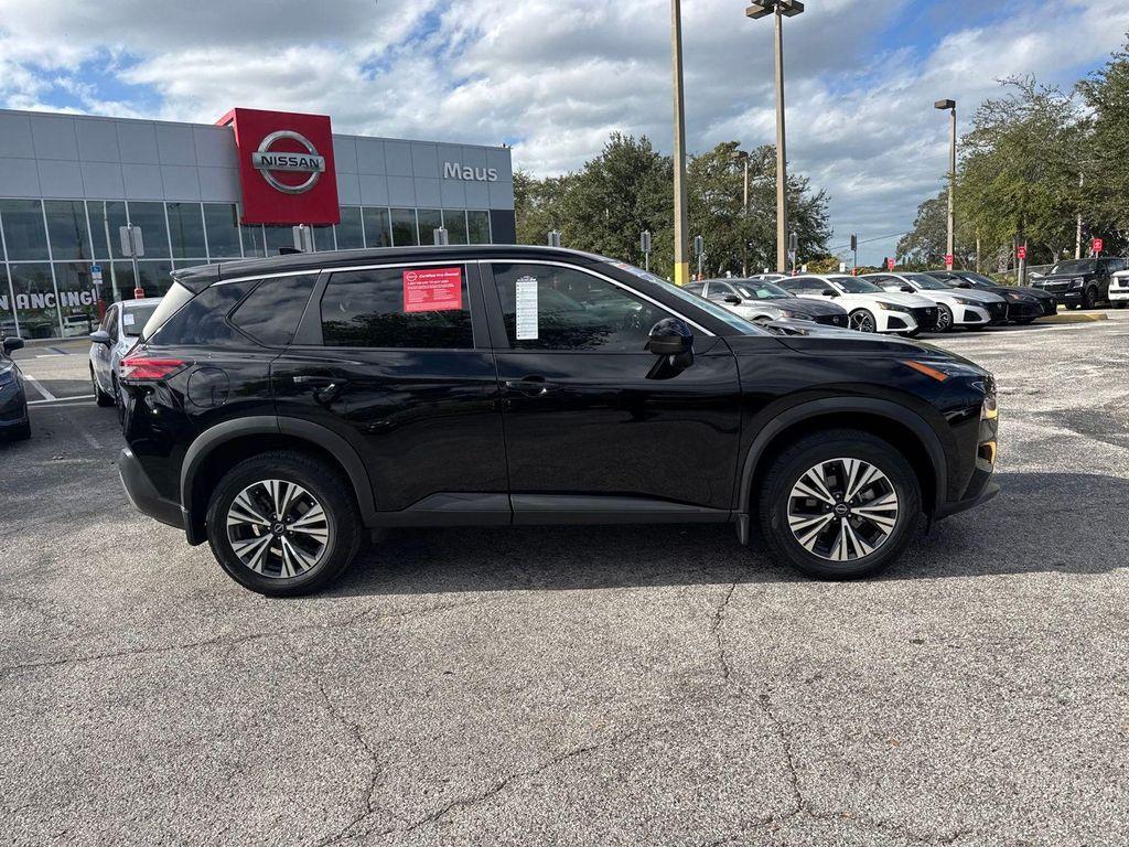 used 2022 Nissan Rogue car, priced at $21,999