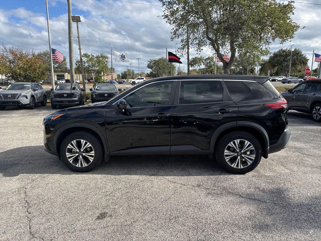 used 2022 Nissan Rogue car, priced at $21,999