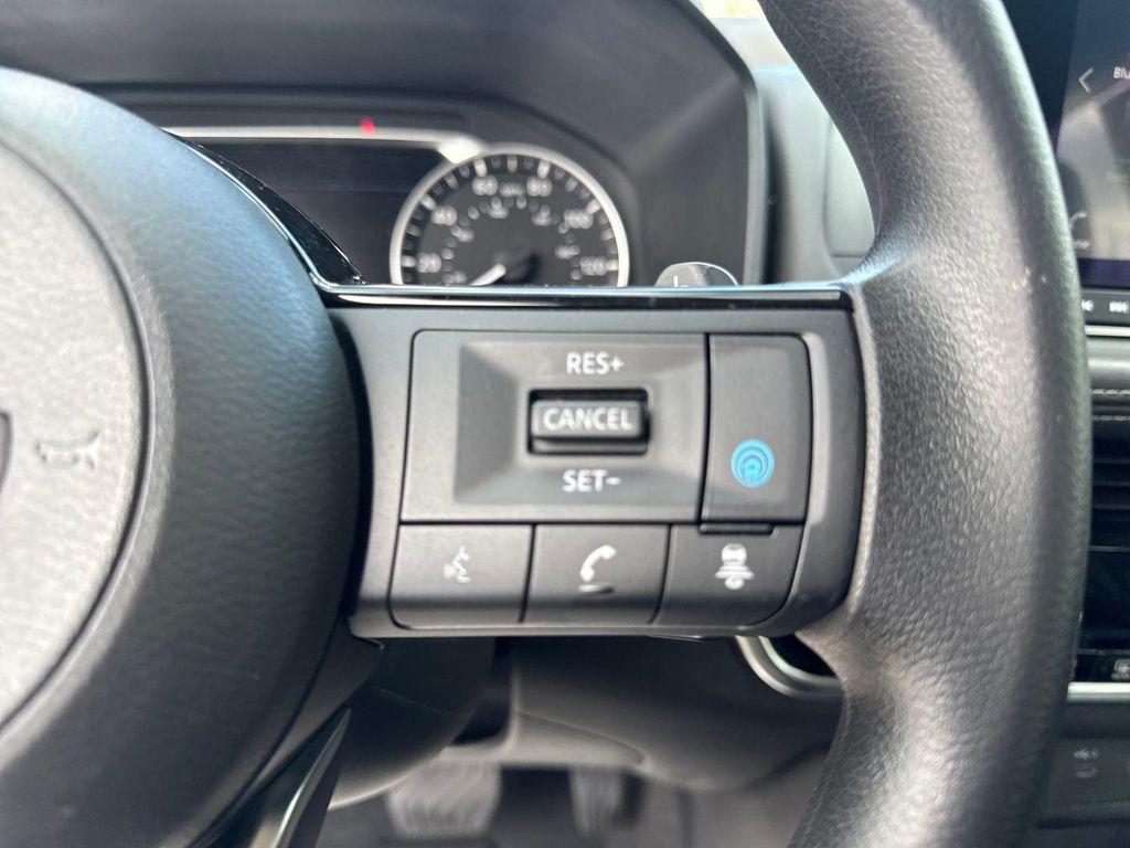 used 2022 Nissan Rogue car, priced at $21,999