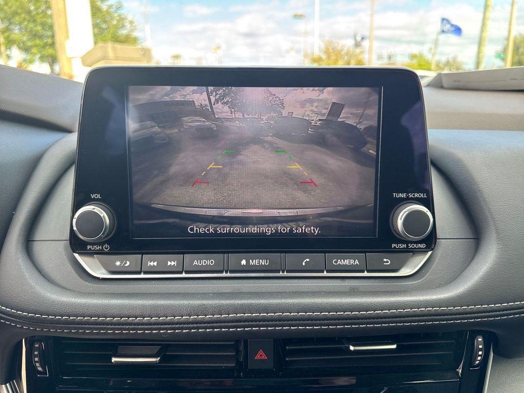 used 2022 Nissan Rogue car, priced at $21,999