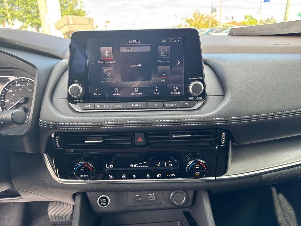 used 2022 Nissan Rogue car, priced at $21,999