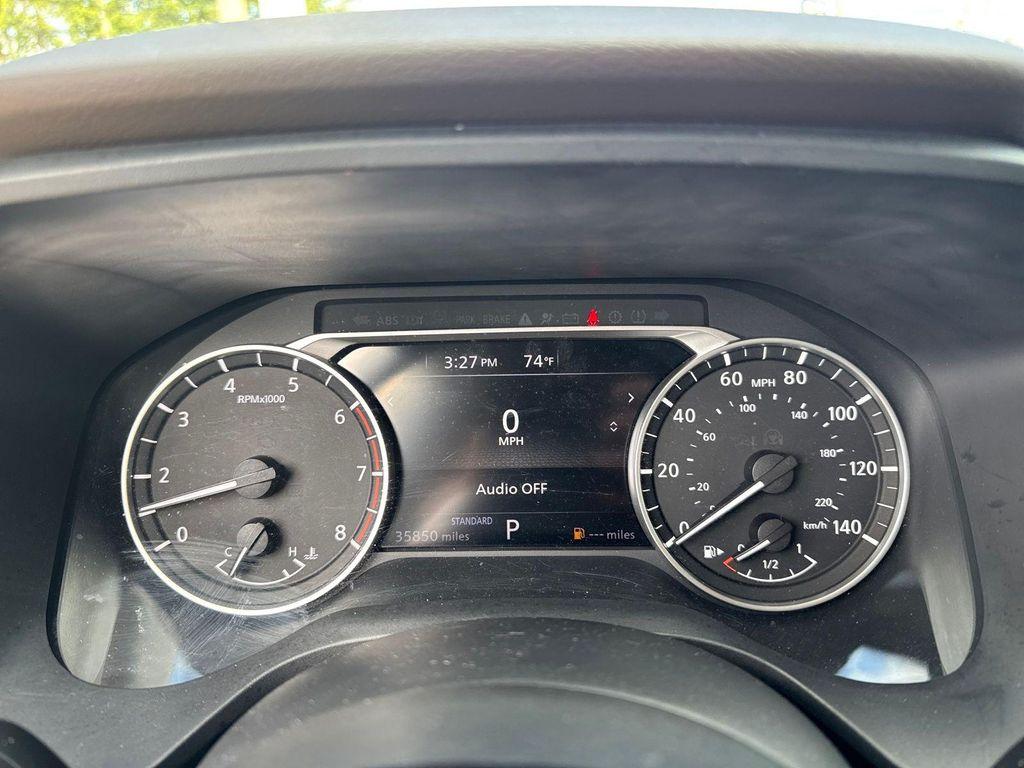 used 2022 Nissan Rogue car, priced at $21,999