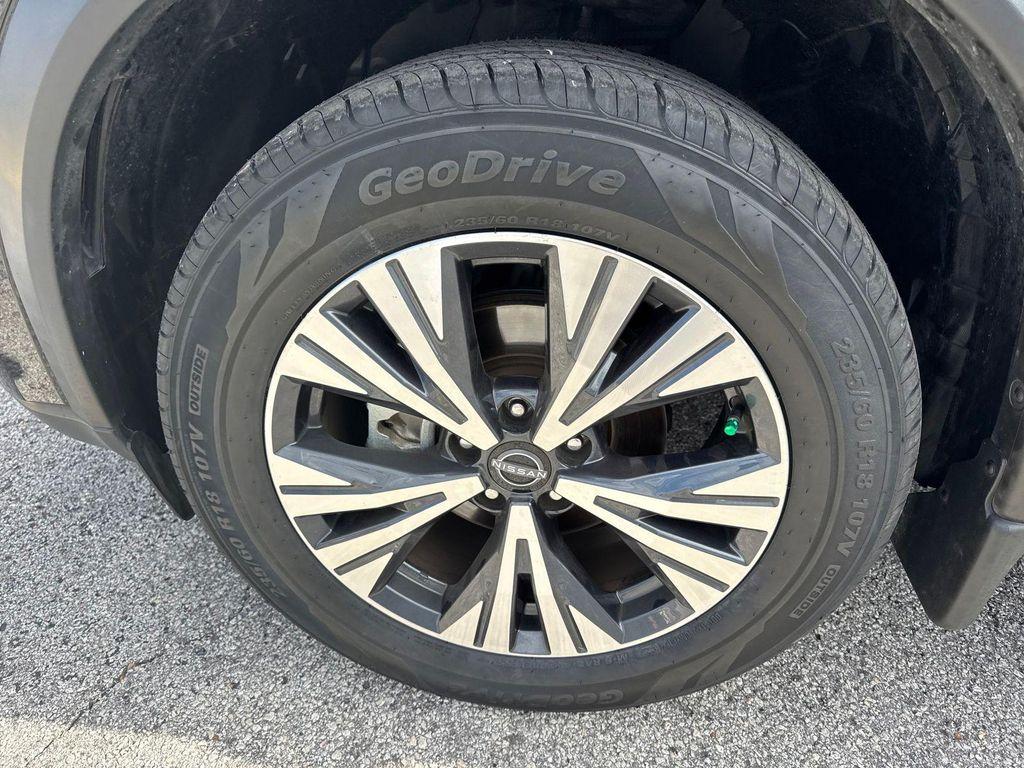 used 2022 Nissan Rogue car, priced at $21,999