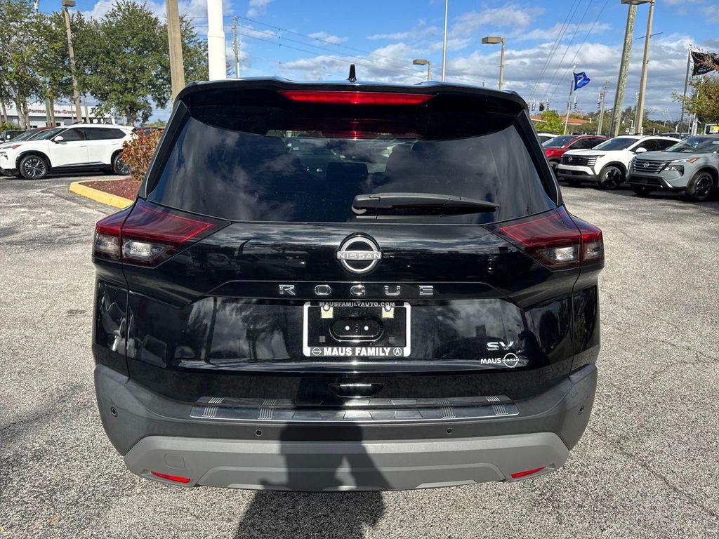 used 2022 Nissan Rogue car, priced at $21,999