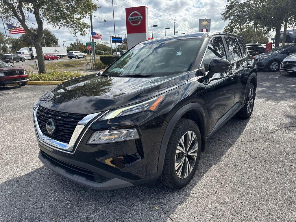 used 2022 Nissan Rogue car, priced at $21,999