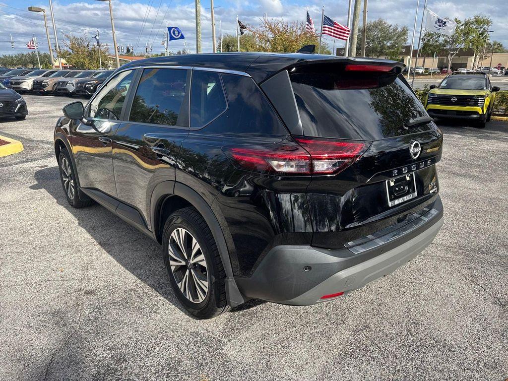 used 2022 Nissan Rogue car, priced at $21,999