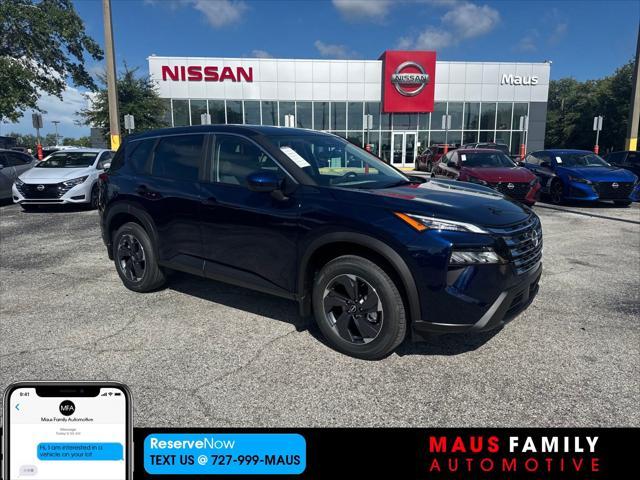 new 2025 Nissan Rogue car