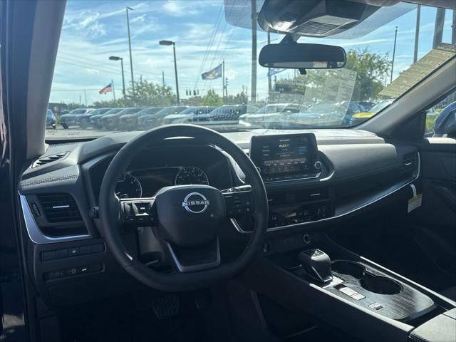 new 2025 Nissan Rogue car