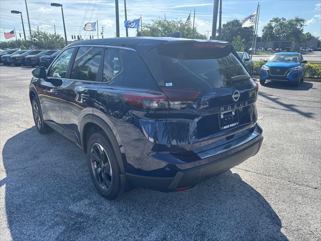 new 2025 Nissan Rogue car