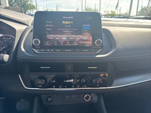new 2025 Nissan Rogue car