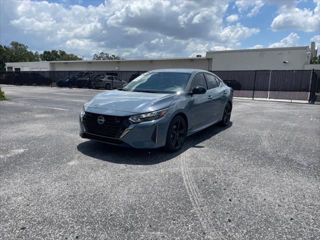 used 2024 Nissan Sentra car, priced at $24,946