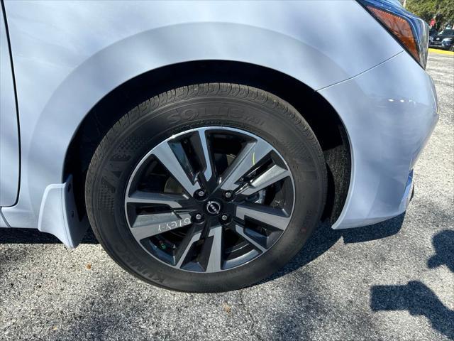 new 2025 Nissan Versa car, priced at $22,363