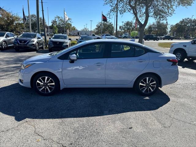 new 2025 Nissan Versa car, priced at $22,363