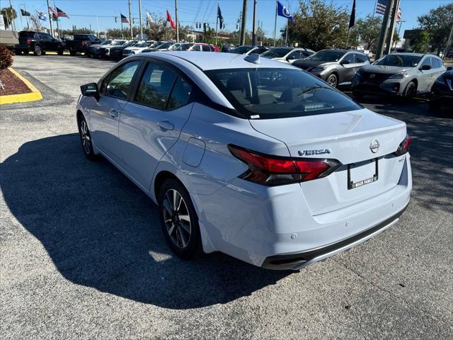 new 2025 Nissan Versa car, priced at $22,363