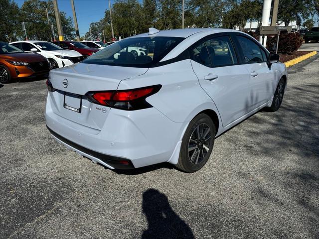 new 2025 Nissan Versa car, priced at $22,363