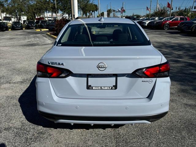 new 2025 Nissan Versa car, priced at $22,363