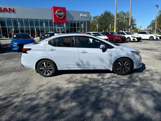 new 2025 Nissan Versa car, priced at $22,363