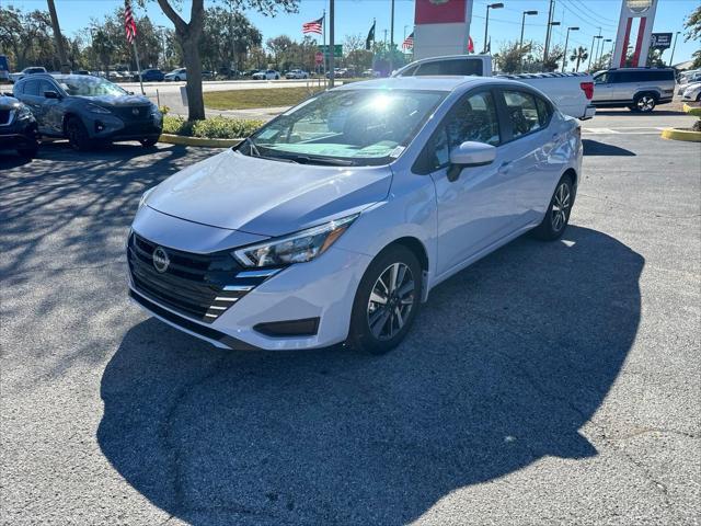 new 2025 Nissan Versa car, priced at $22,363