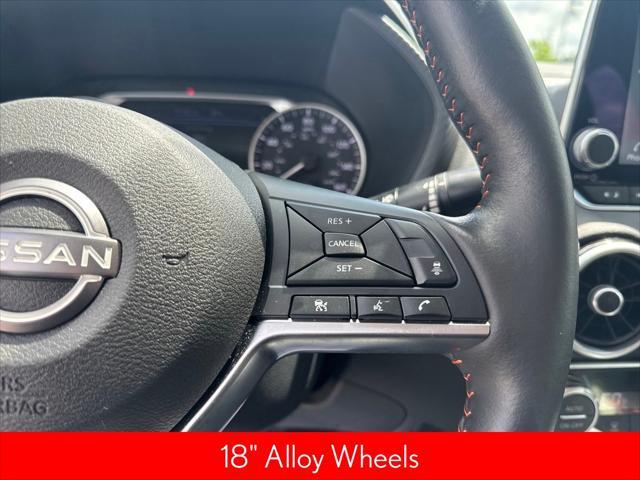 used 2024 Nissan Sentra car, priced at $24,297