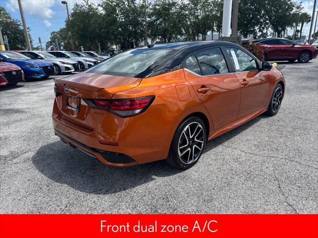 used 2024 Nissan Sentra car, priced at $24,297