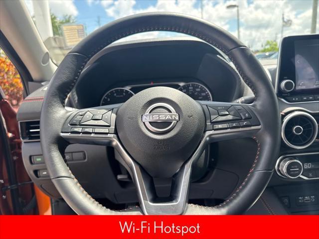 used 2024 Nissan Sentra car, priced at $24,297