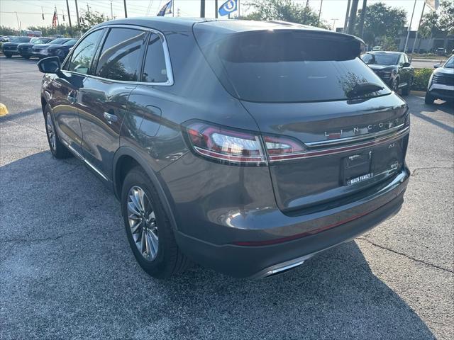 used 2020 Lincoln Nautilus car, priced at $23,699