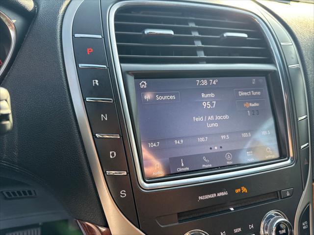 used 2020 Lincoln Nautilus car, priced at $23,699