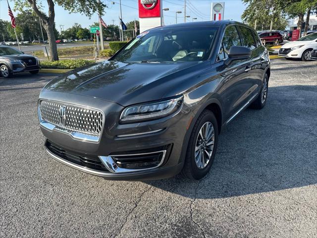 used 2020 Lincoln Nautilus car, priced at $23,699