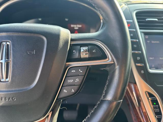 used 2020 Lincoln Nautilus car, priced at $23,699