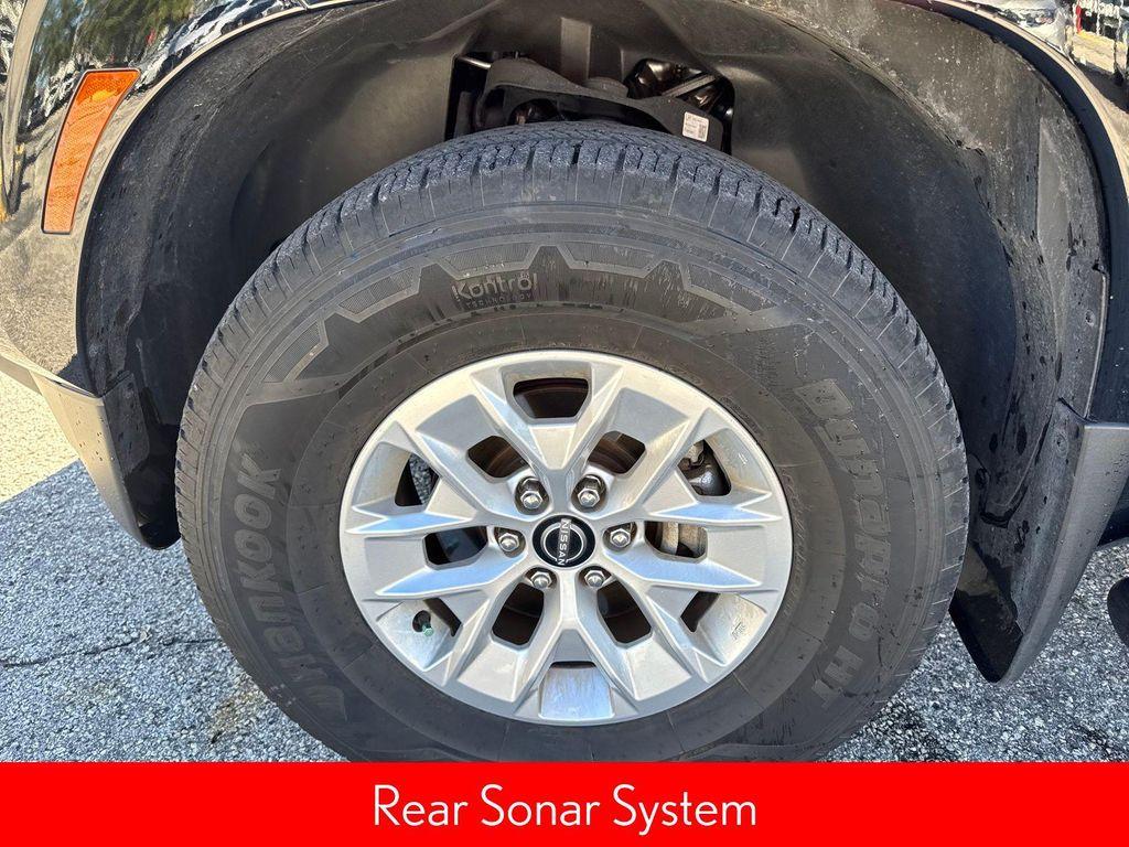 used 2024 Nissan Frontier car, priced at $27,989