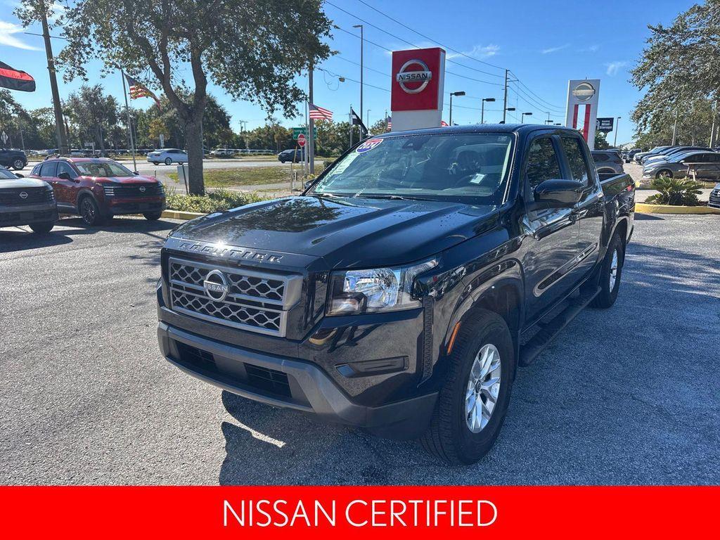 used 2024 Nissan Frontier car, priced at $27,989