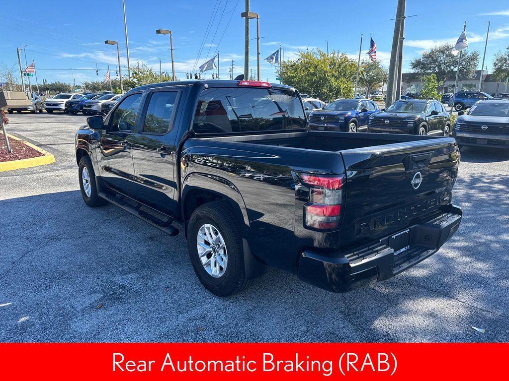 used 2024 Nissan Frontier car, priced at $27,989