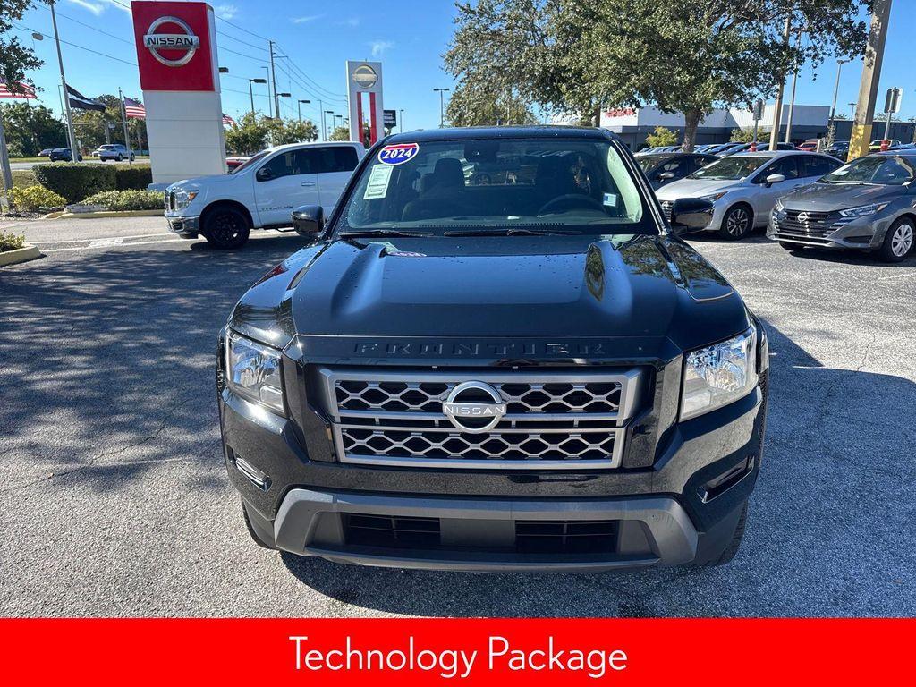 used 2024 Nissan Frontier car, priced at $27,989