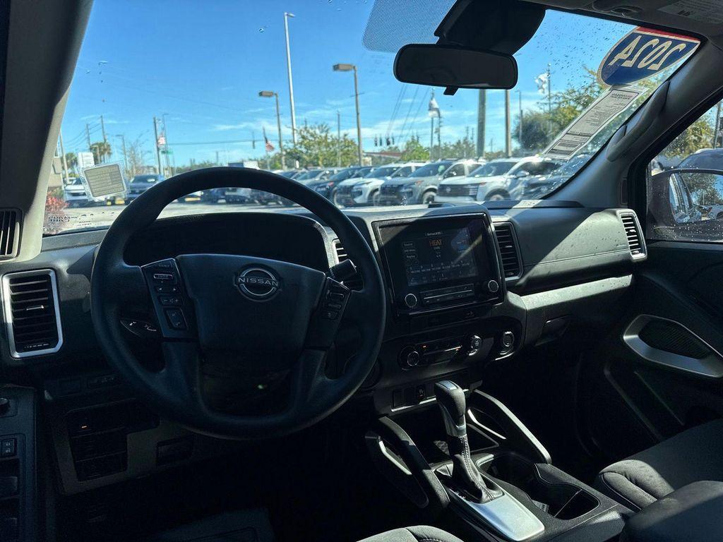 used 2024 Nissan Frontier car, priced at $27,989