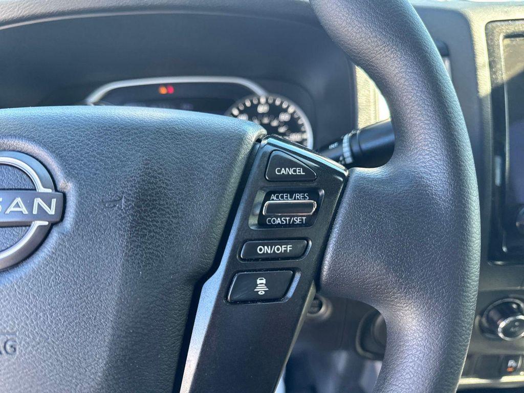 used 2024 Nissan Frontier car, priced at $27,989